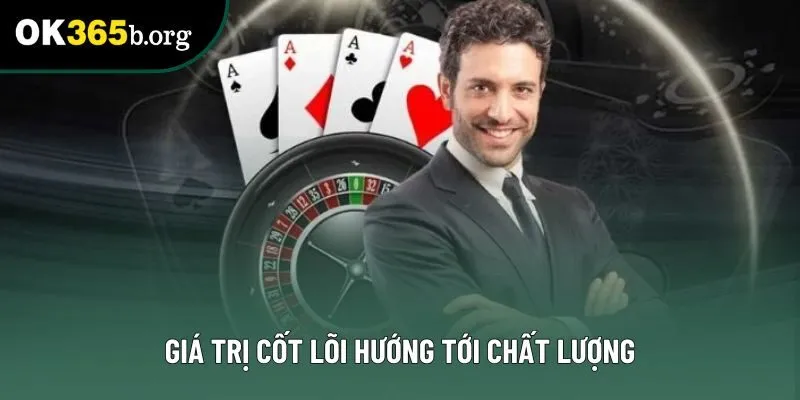 Giá trị cốt lõi hướng tới chất lượng Giá trị cốt lõi hướng tới chất lượng