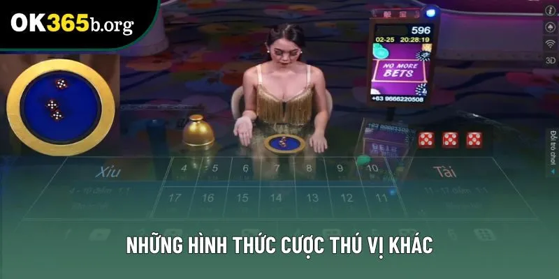 Những hình thức cược thú vị khác